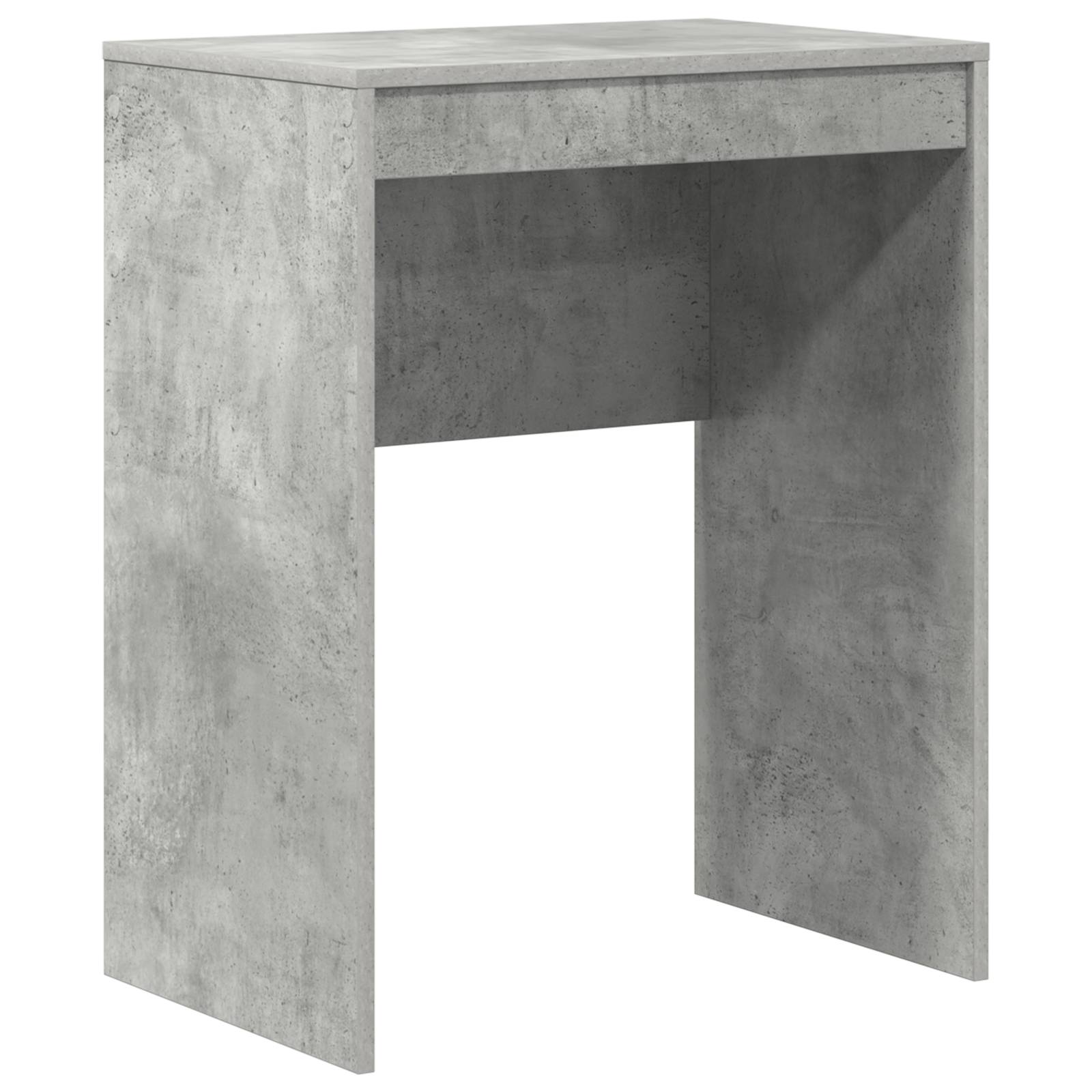 vidaXL Schreibtisch mit Stauraum Grau Beton Ingenieurholz