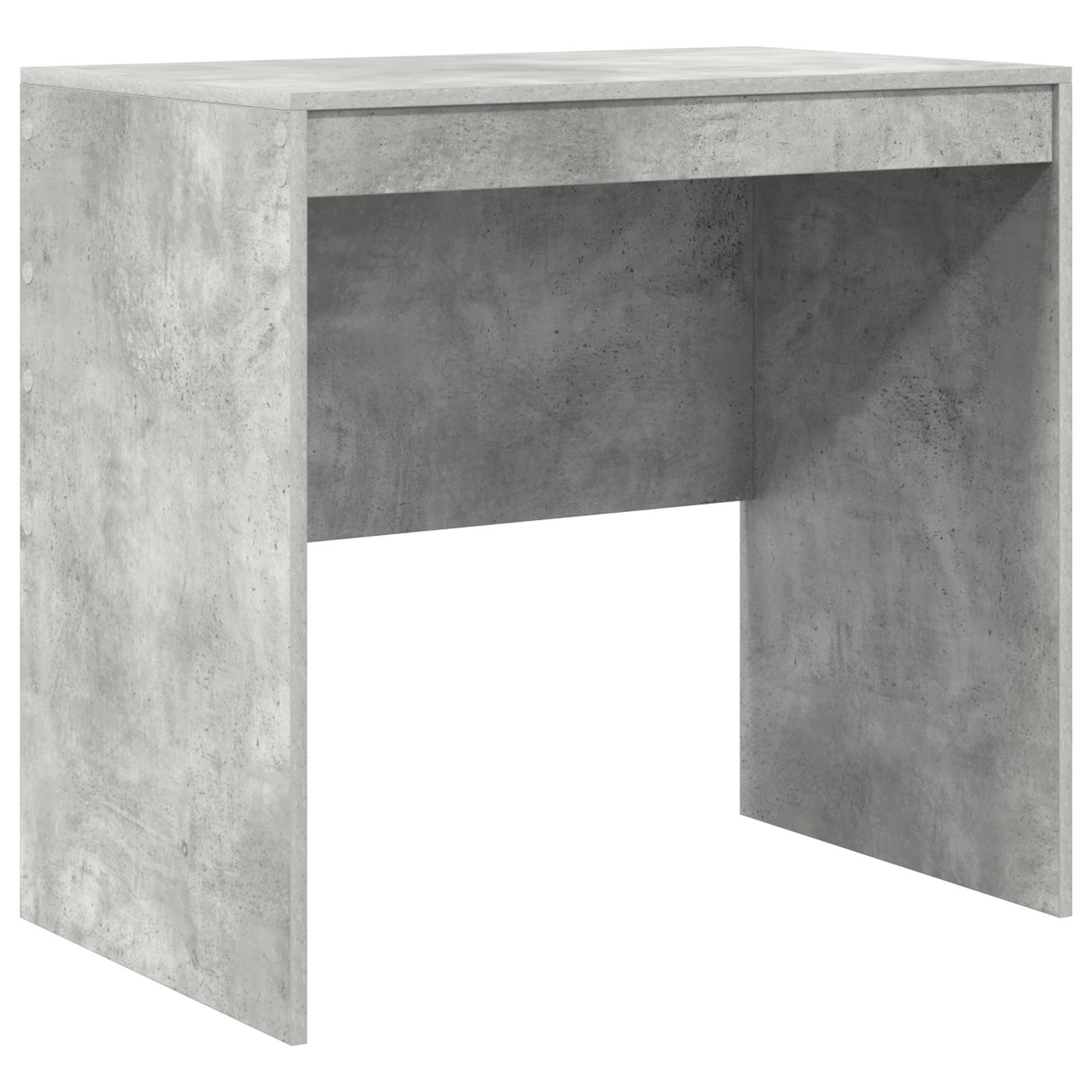 vidaXL Schreibtisch Beton Grau 80x50x76 cm Spanplatte