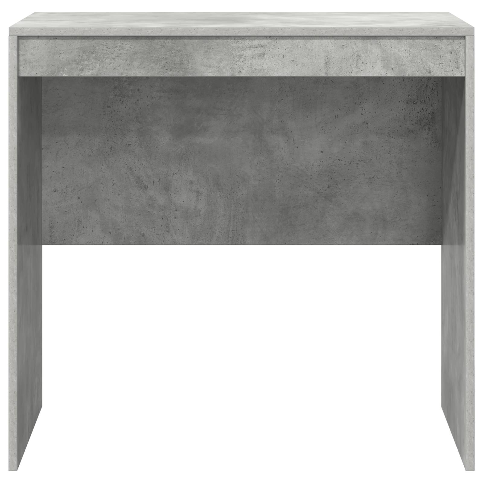 vidaXL Schreibtisch Beton Grau 80x50x76 cm Spanplatte
