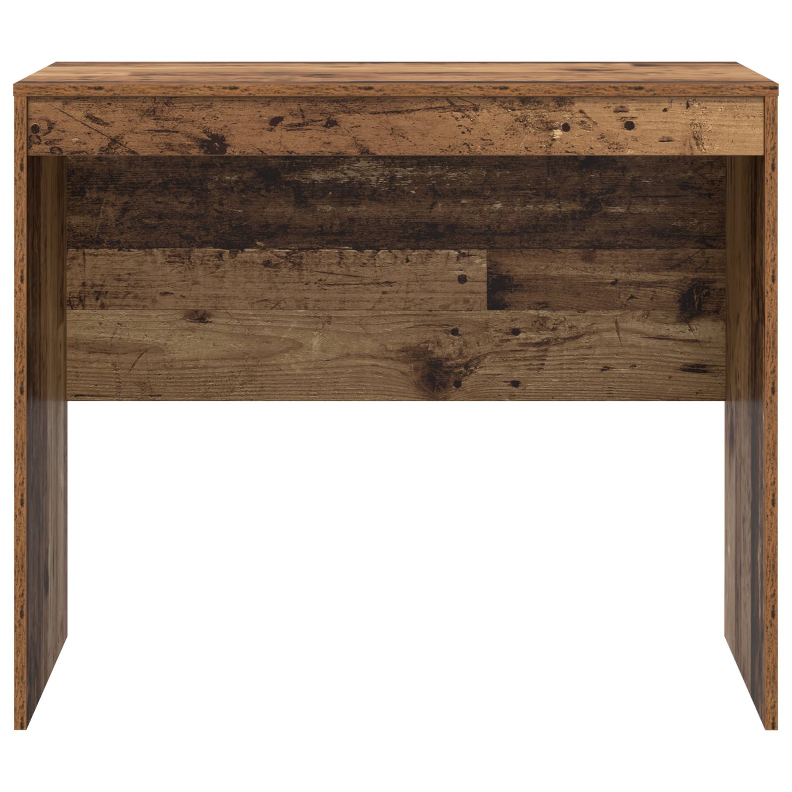 vidaXL Schreibtisch - Altholz Altholz Spanplatte 90 x 50 x 76 cm