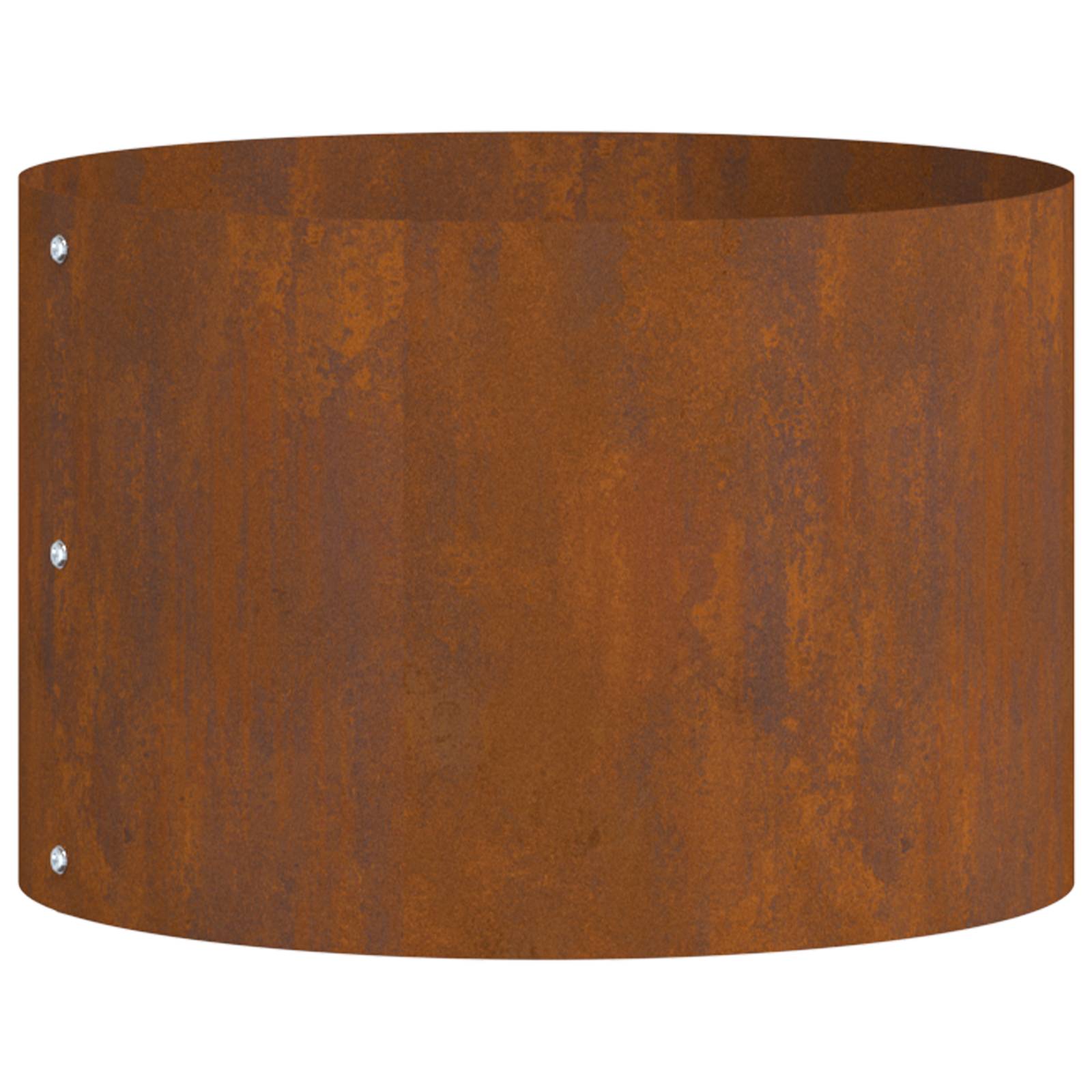 vidaXL Corten Stahl Pflanzkübel Cortenstahl Corten Stahl Medium