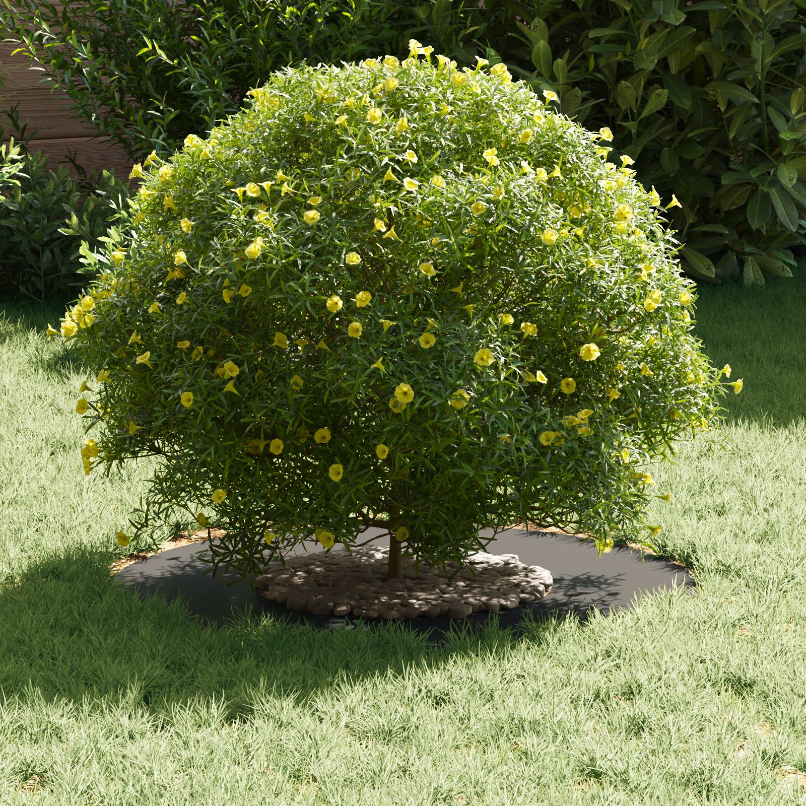 vidaXL Metallpflanzgefäß Schwarz Metall 60 x 60 x 1.3 cm