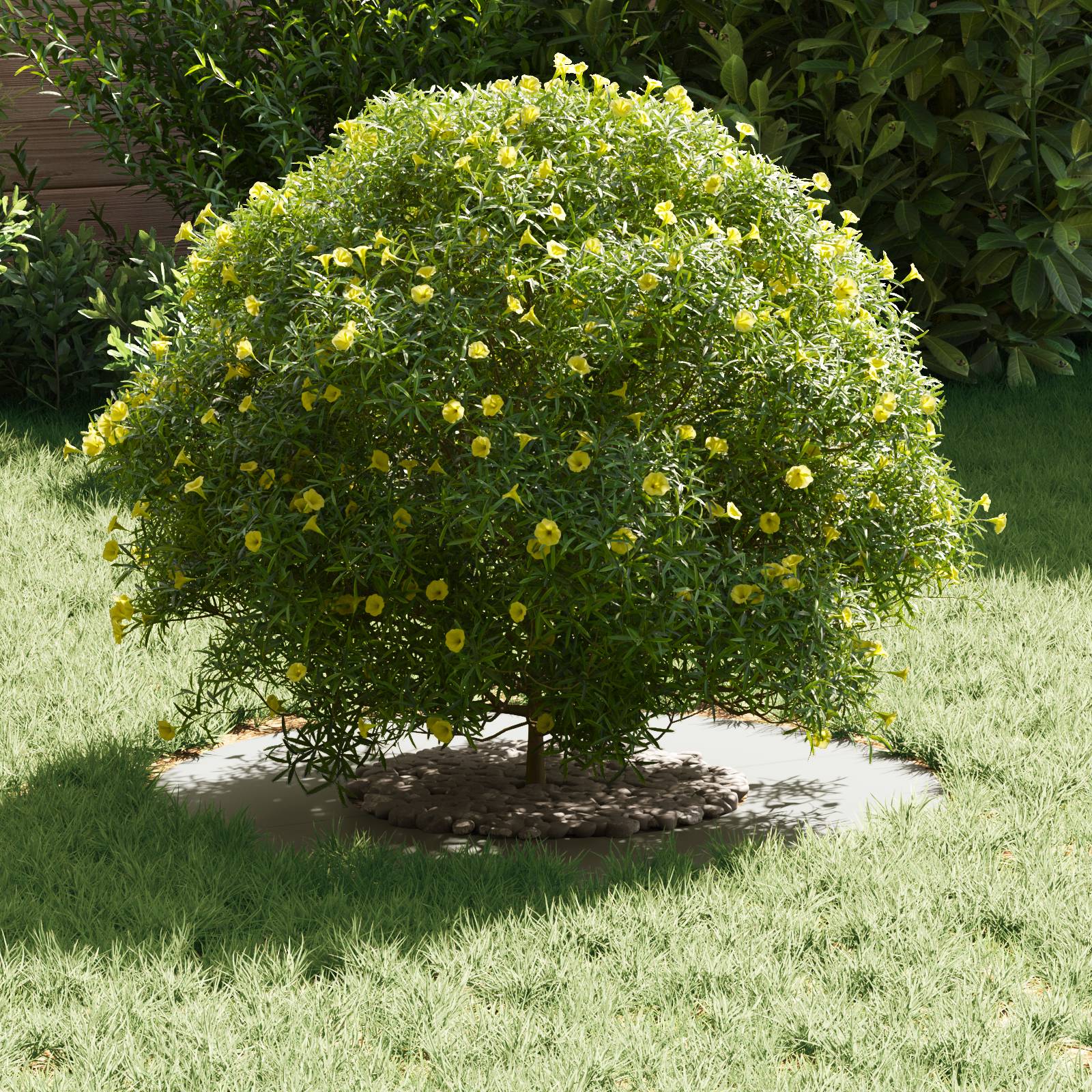 vidaXL Keramik Pflanzer Weiß Keramik Groß Rund Modern