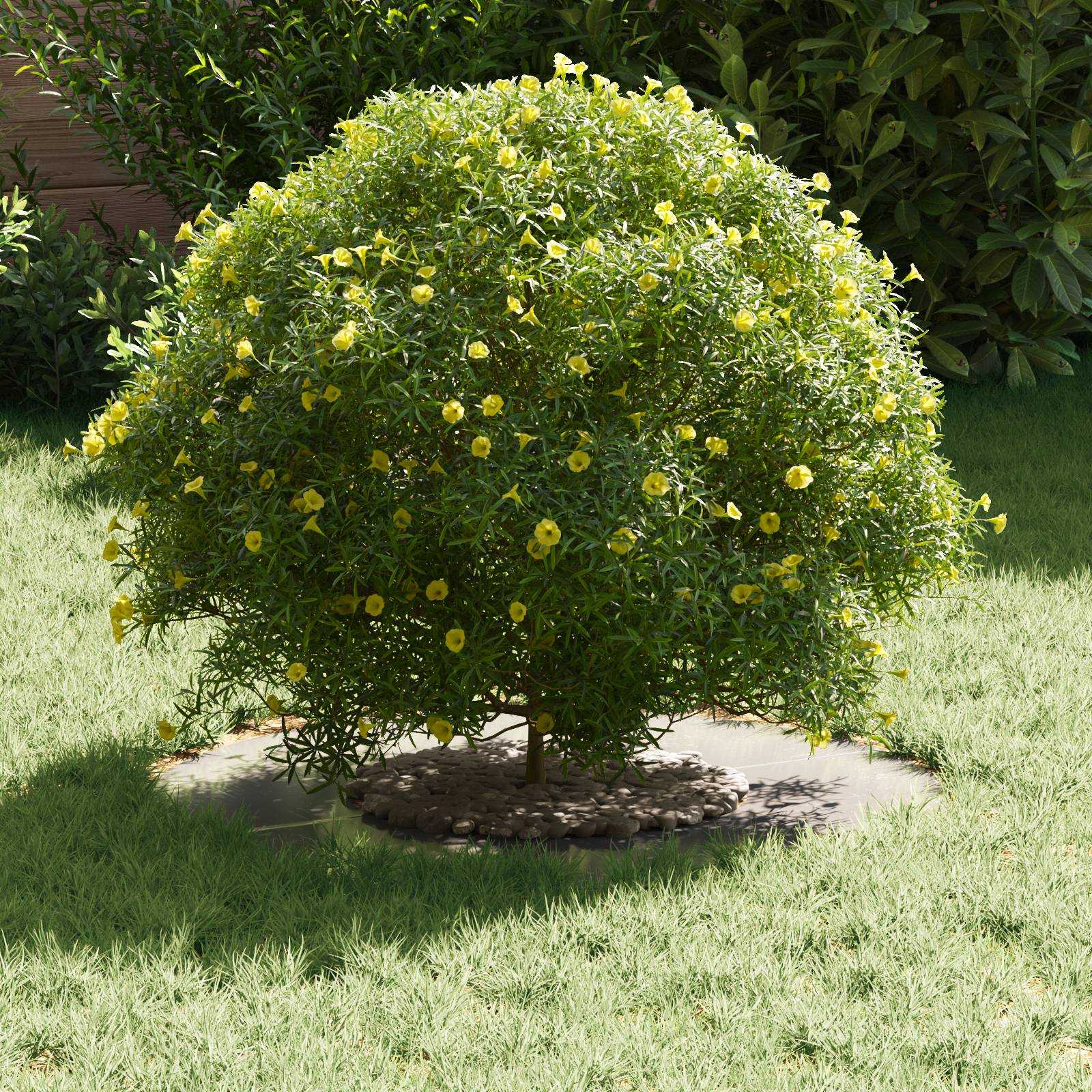 vidaXL Edelstahl Pflanzgefäß Edelstahl Mittel Schlank