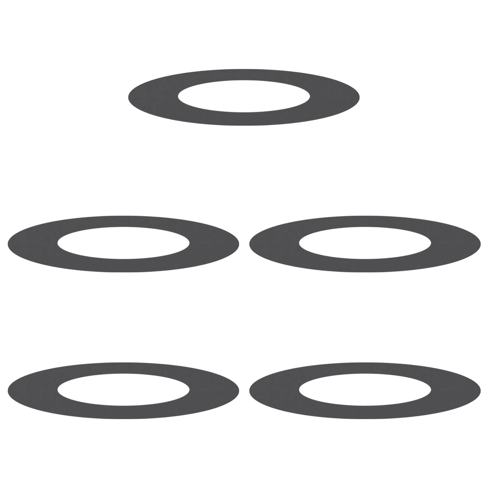 vidaXL Plastikpflanzgefäße Schwarz Kunststoff Groß Langlebig