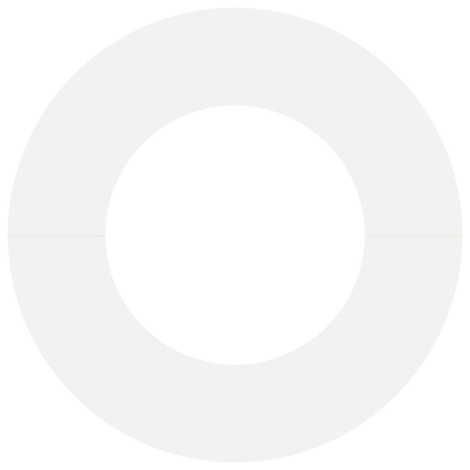 vidaXL Kunststoff Pflanzkübel Weiß Kunststoff Mittel Langlebig