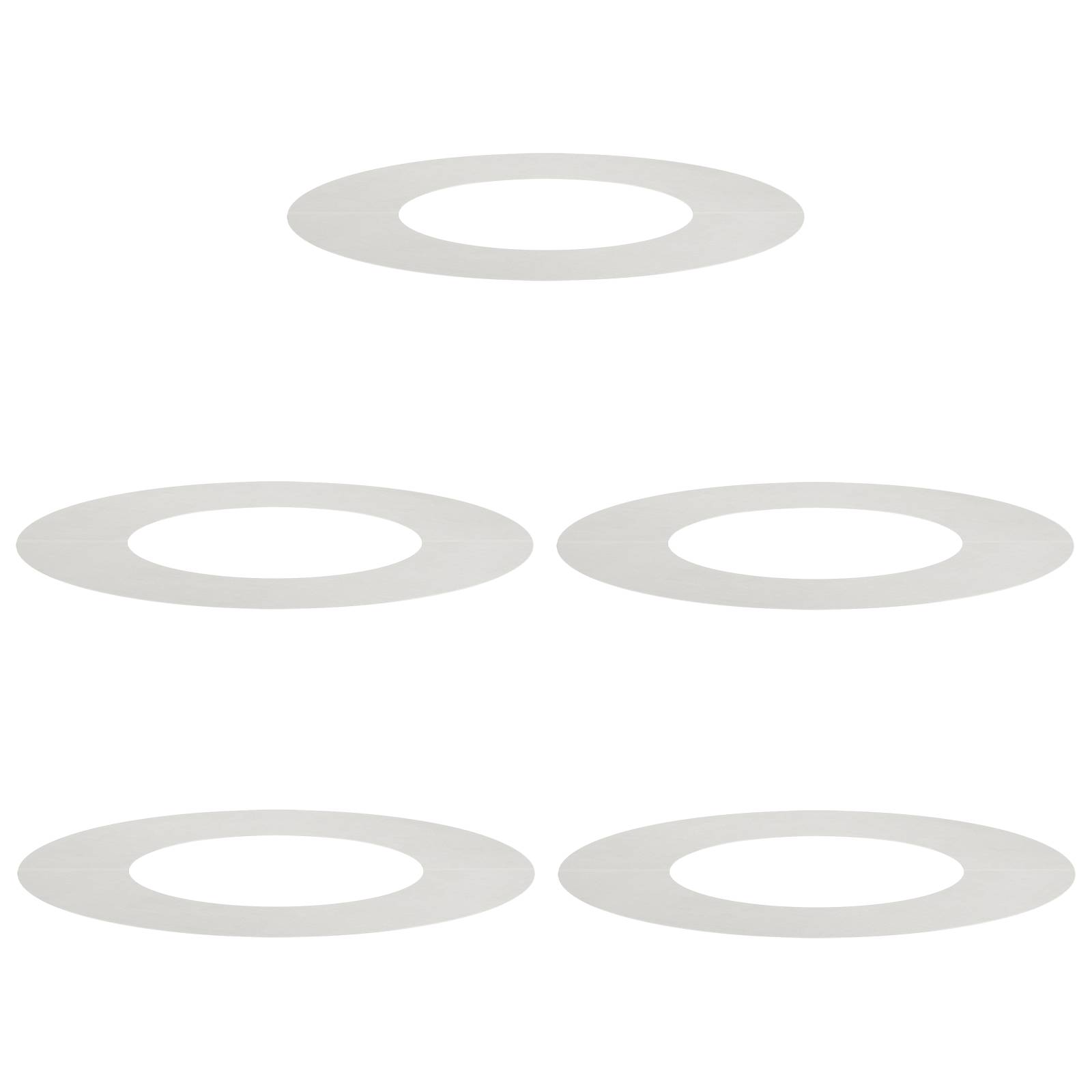 vidaXL Edelstahl Pflanztopf Edelstahl Groß Langlebig