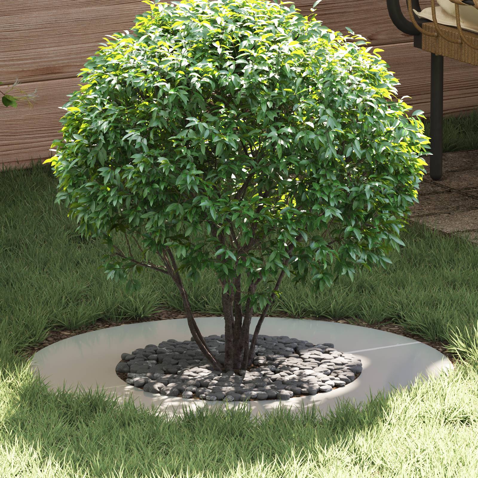 vidaXL Verzinkter Metallpflanzer Verzinkt Verzinktes Eisen Groß