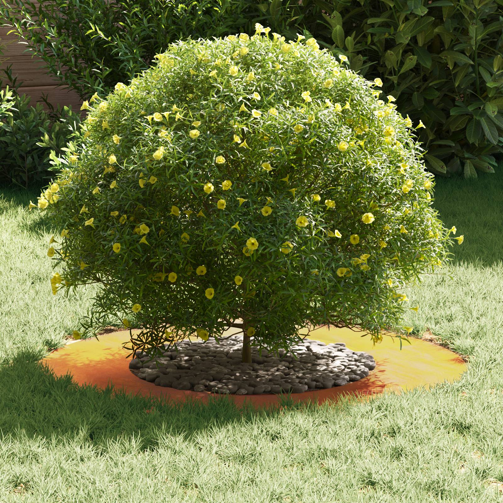 vidaXL Cortenstahl Blumentopf Cortenstahl Mittel Dekorative Intarsien