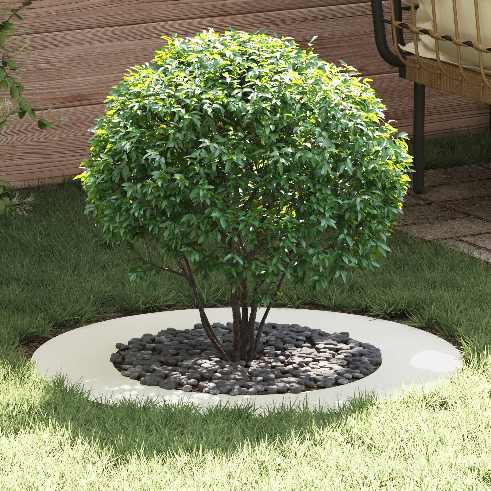 vidaXL Plastikblumentopfset Weiß Kunststoff Groß Blumentöpfe