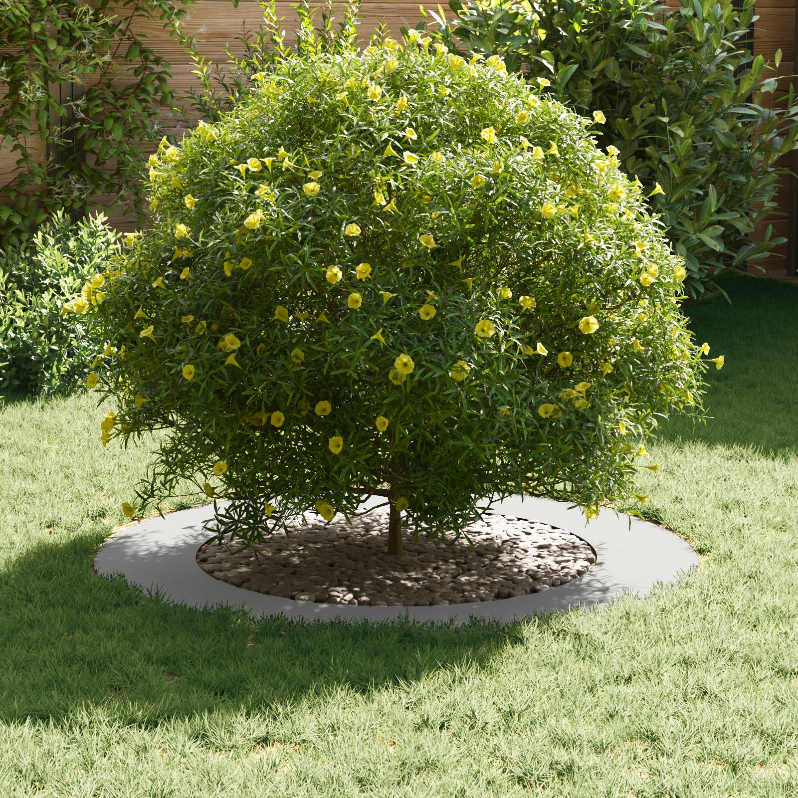 vidaXL Weißer Blumentopf Weiß Kunststoff Groß Leicht