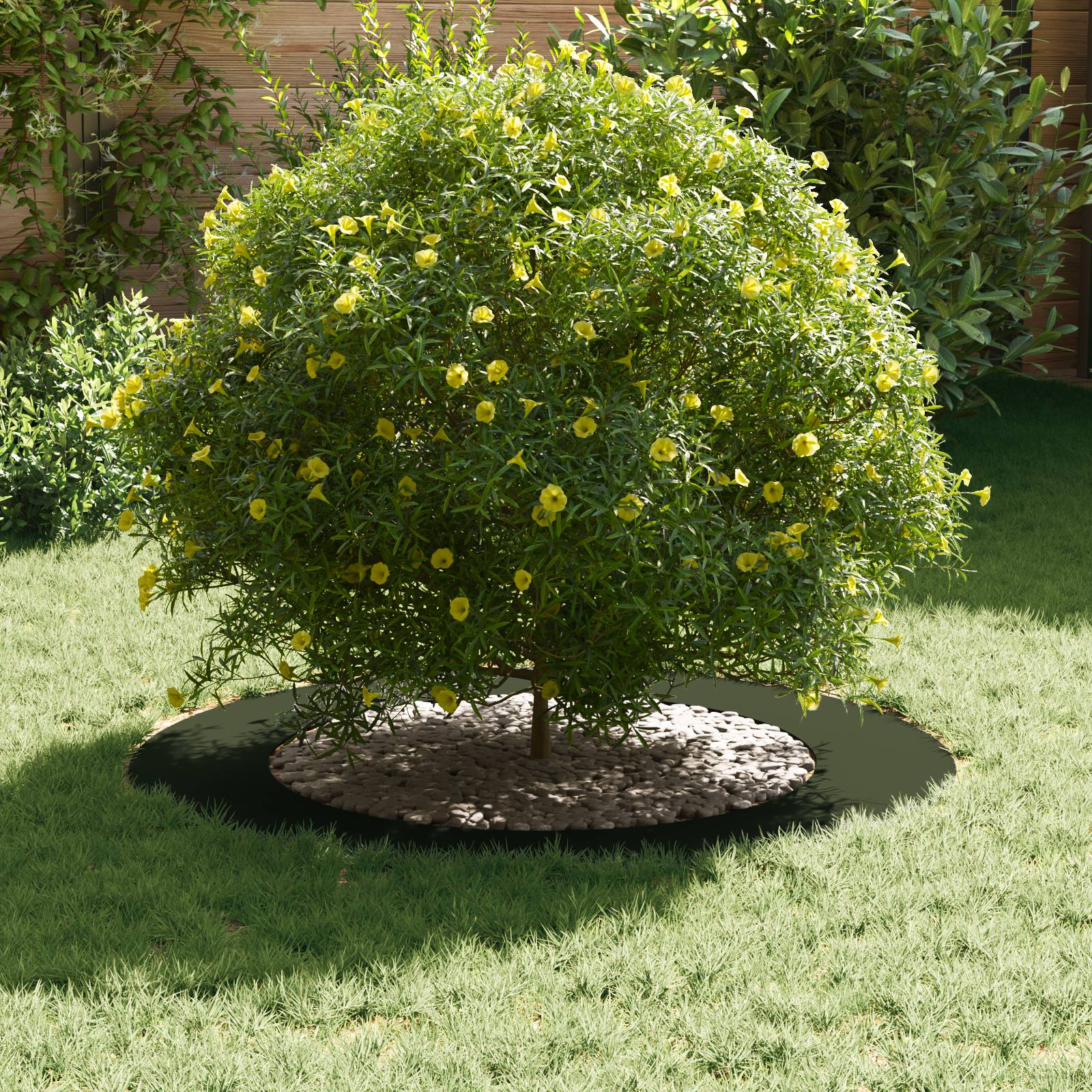 vidaXL Keramikpflanzer Olivgrün Keramik Groß Pflanzer