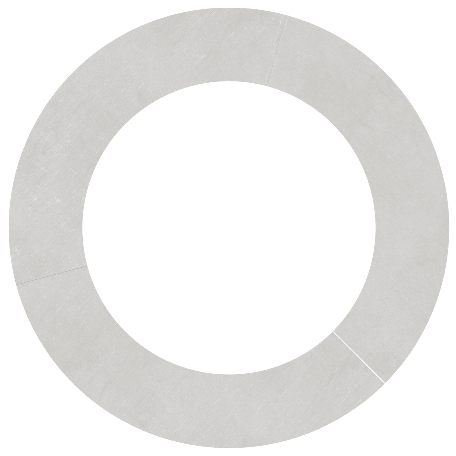 vidaXL Edelstahl Pflanzkübel Edelstahl Groß Stabil Edelstahl Pflanzkübel