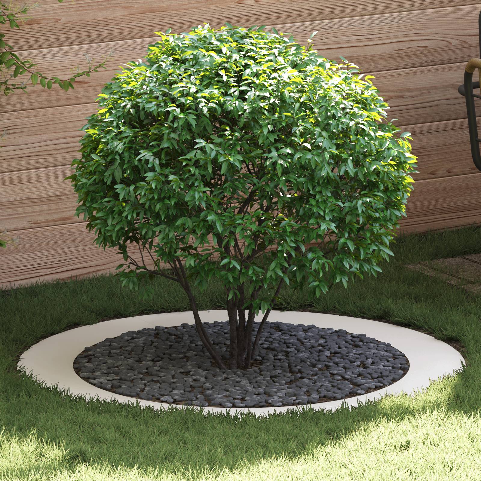 vidaXL großer weißer Metallblumentopf Weiß Metall Groß Leicht Modern