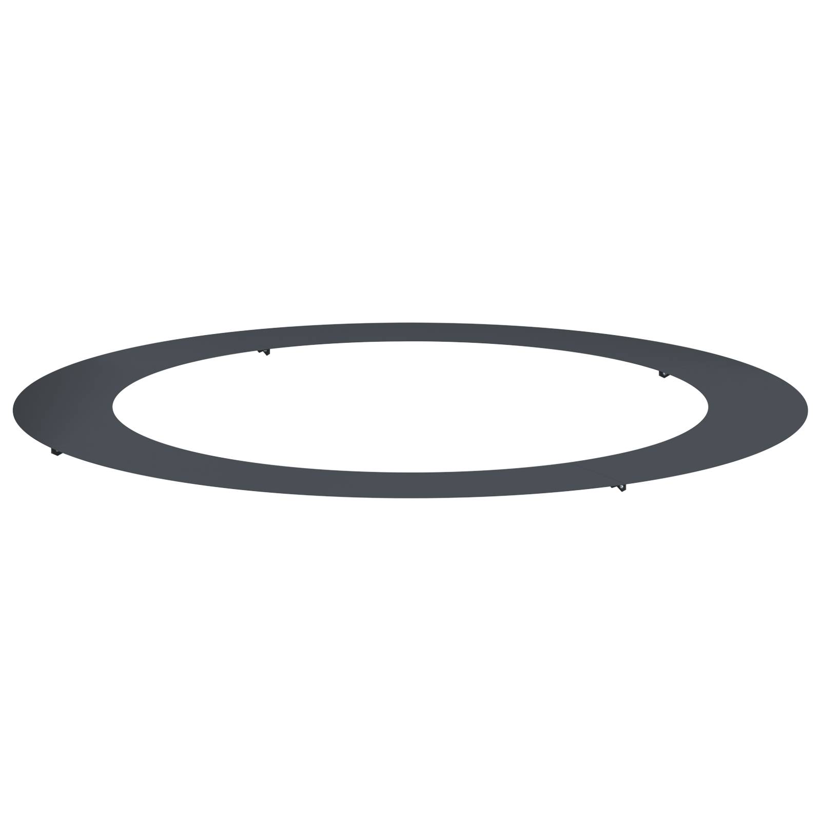 vidaXL Anthrazit Pflanzer Anthrazit Harz Groß Langlebig