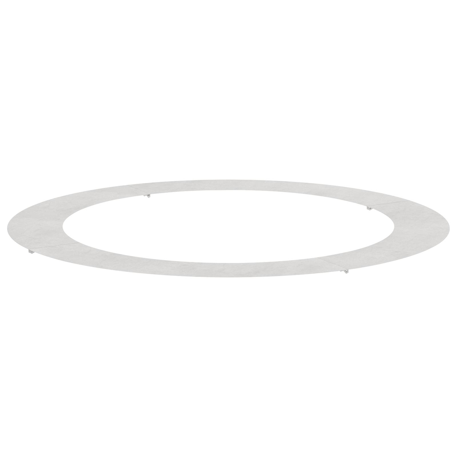 vidaXL Edelstahl Pflanzkübel Edelstahl Groß Dekorative Intarsien