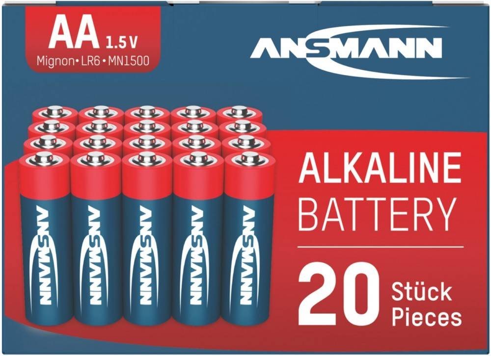 Hückmann Batterie 1,5V Mignon AA 133246(VE 20)
