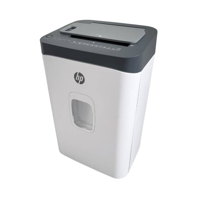 HP Pro Shredder Auto 200CC Aktenvernichter mit Partikelschnitt P-4 4 x 20 mm bis 200