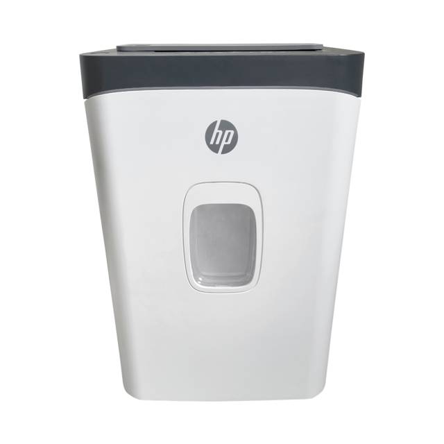HP Pro Shredder Auto 200CC Aktenvernichter mit Partikelschnitt P-4 4 x 20 mm bis 200