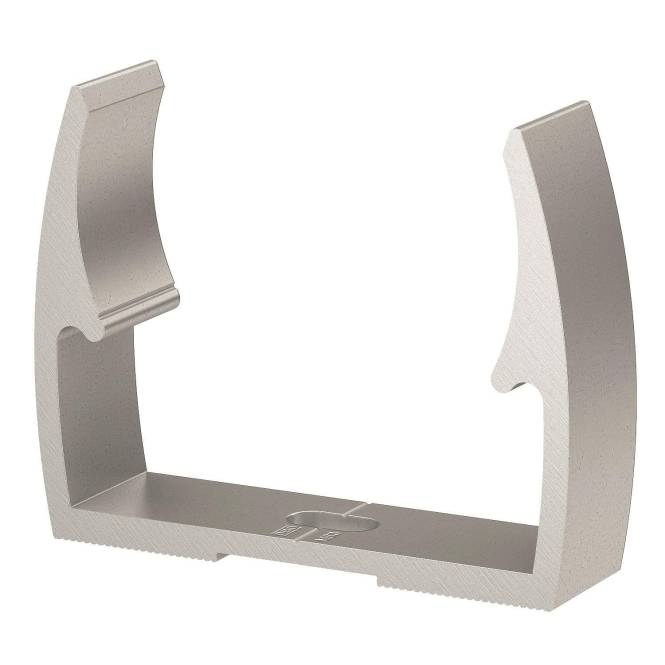 OBO ALQ M32 Quick-Schelle M32 Alu 2149932 (Inhalt 1 Stück) Install.Baumaterial Befestigungsmaterial