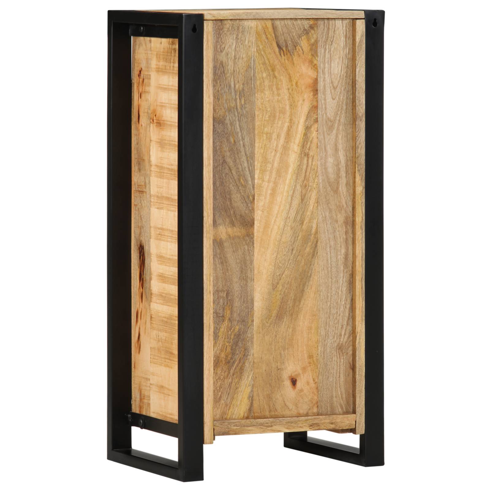 vidaXL Nachttisch 40x30x80 cm Massivholz Mango