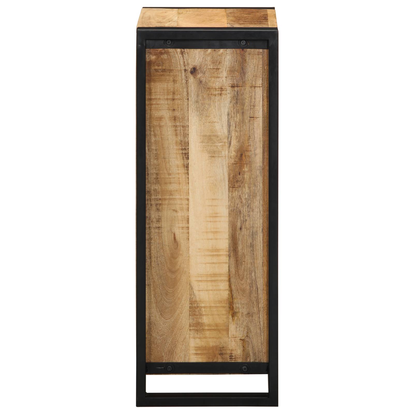vidaXL Nachttisch 40x30x80 cm Massivholz Mango