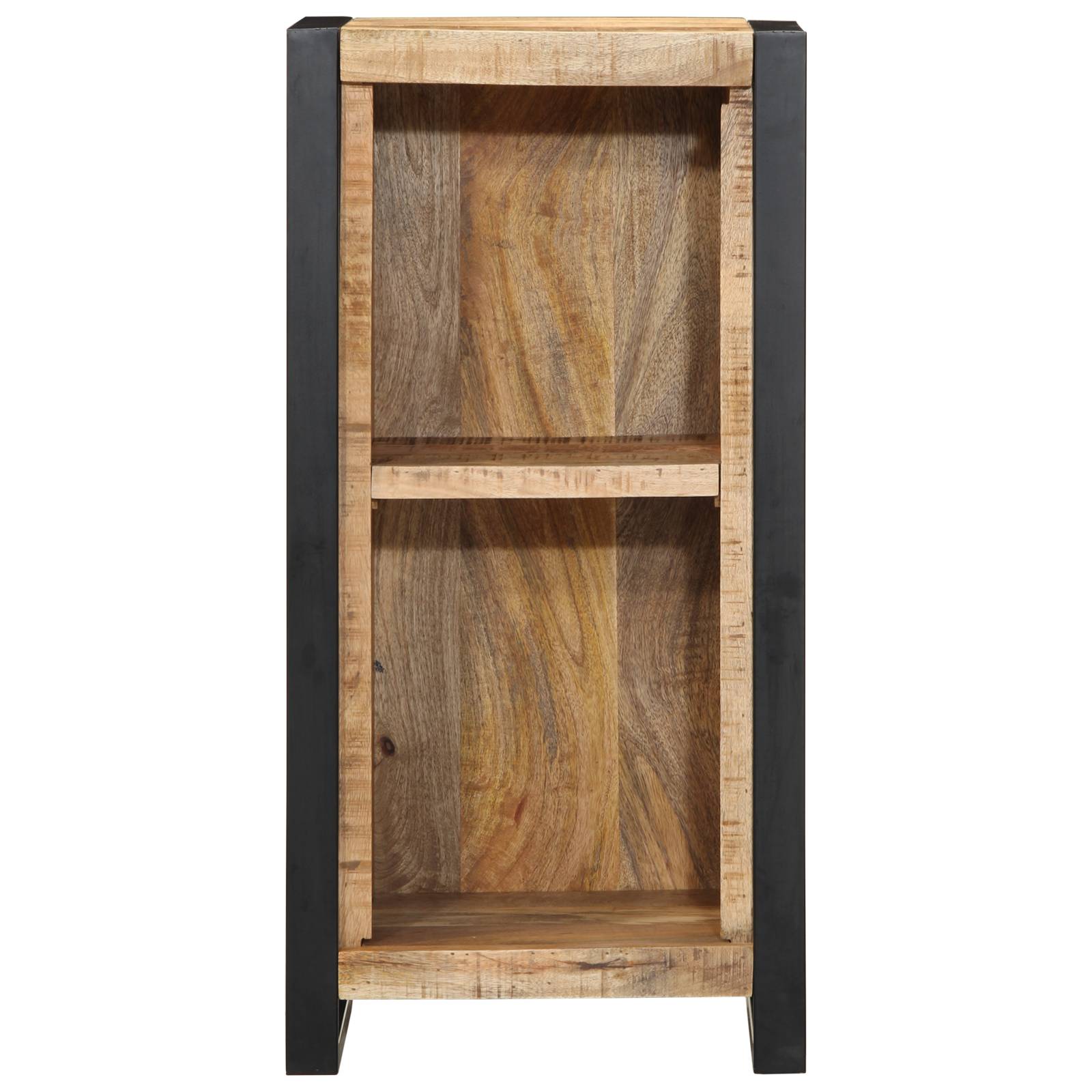 vidaXL Nachttisch 40x30x80 cm Massivholz Mango