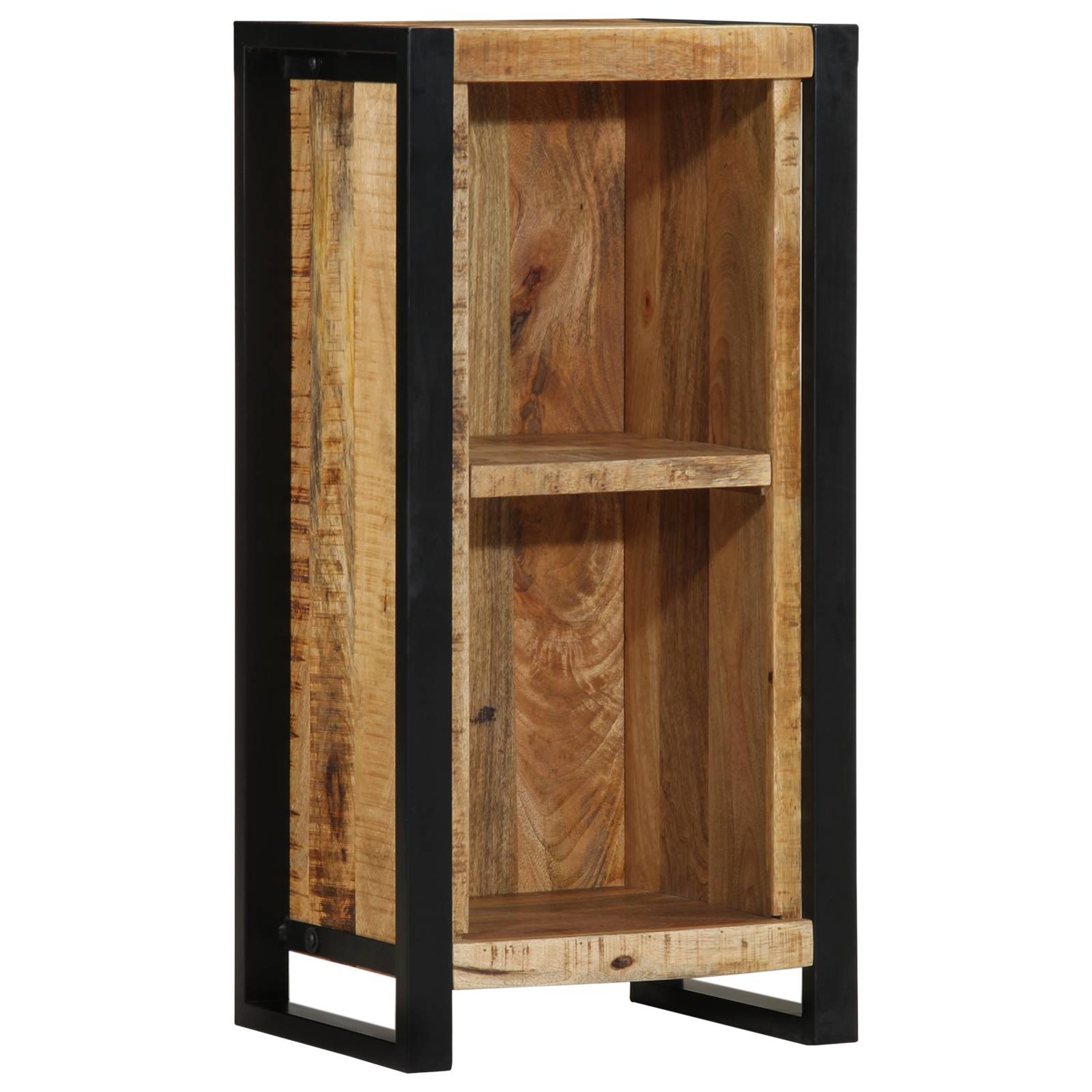 vidaXL Nachttisch 40x30x80 cm Massivholz Mango