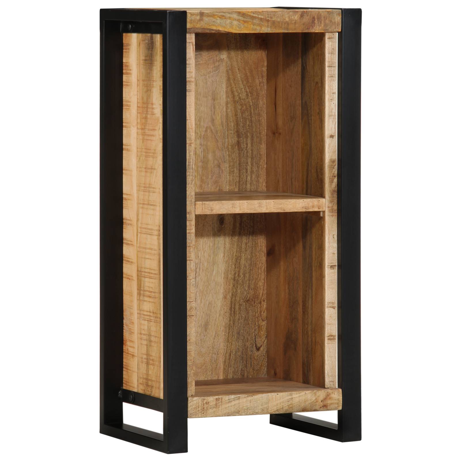 vidaXL Nachttisch 40x30x80 cm Massivholz Mango