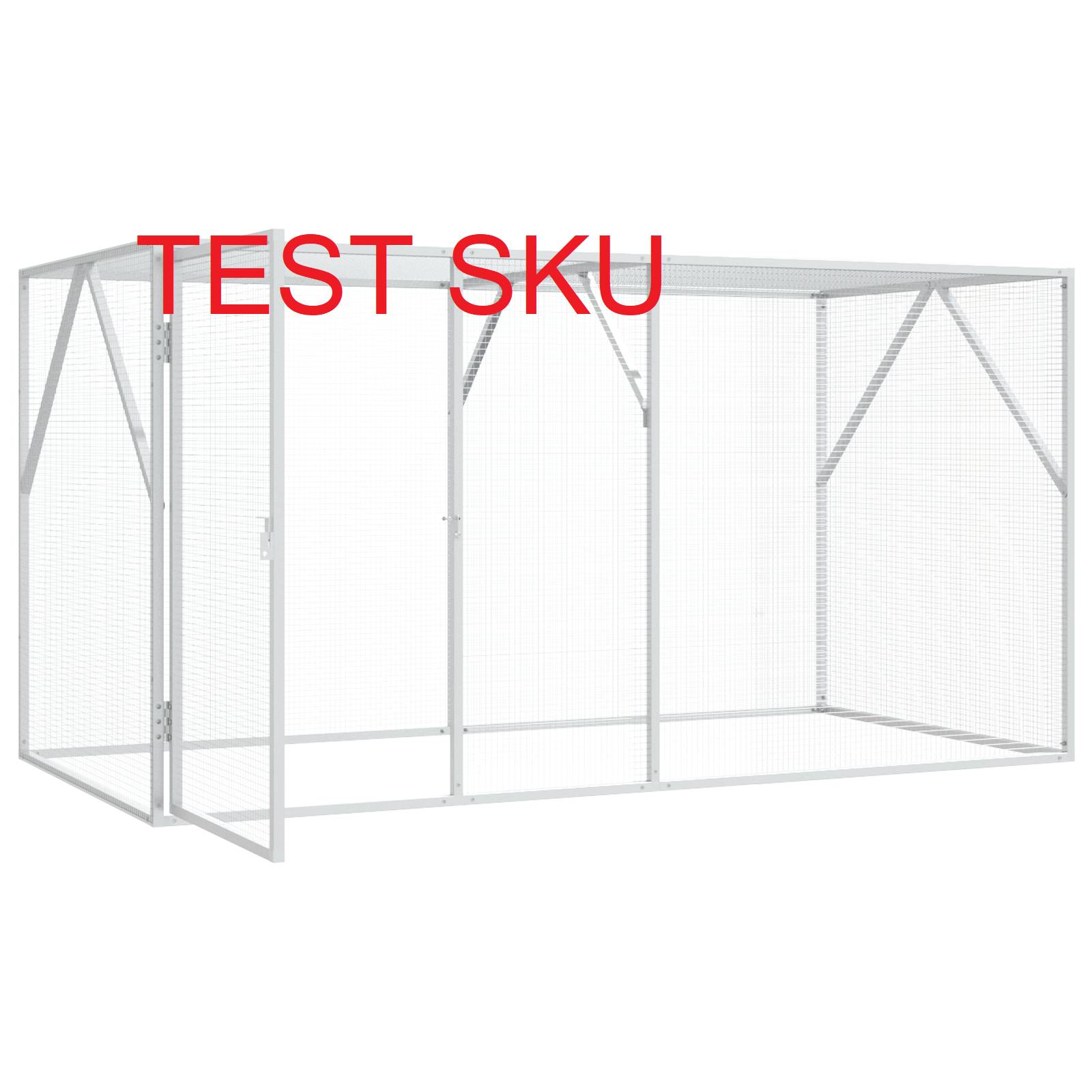 vidaXL Gartenbank 110x56x90 cm Massivholz Akazie