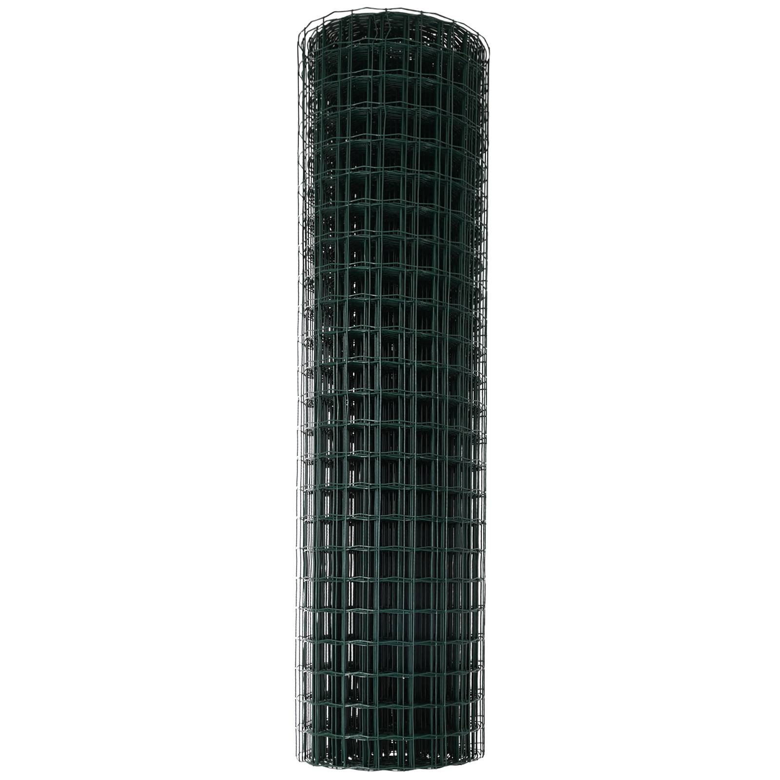 vidaXL Euro Zaun Grün 1x10 m