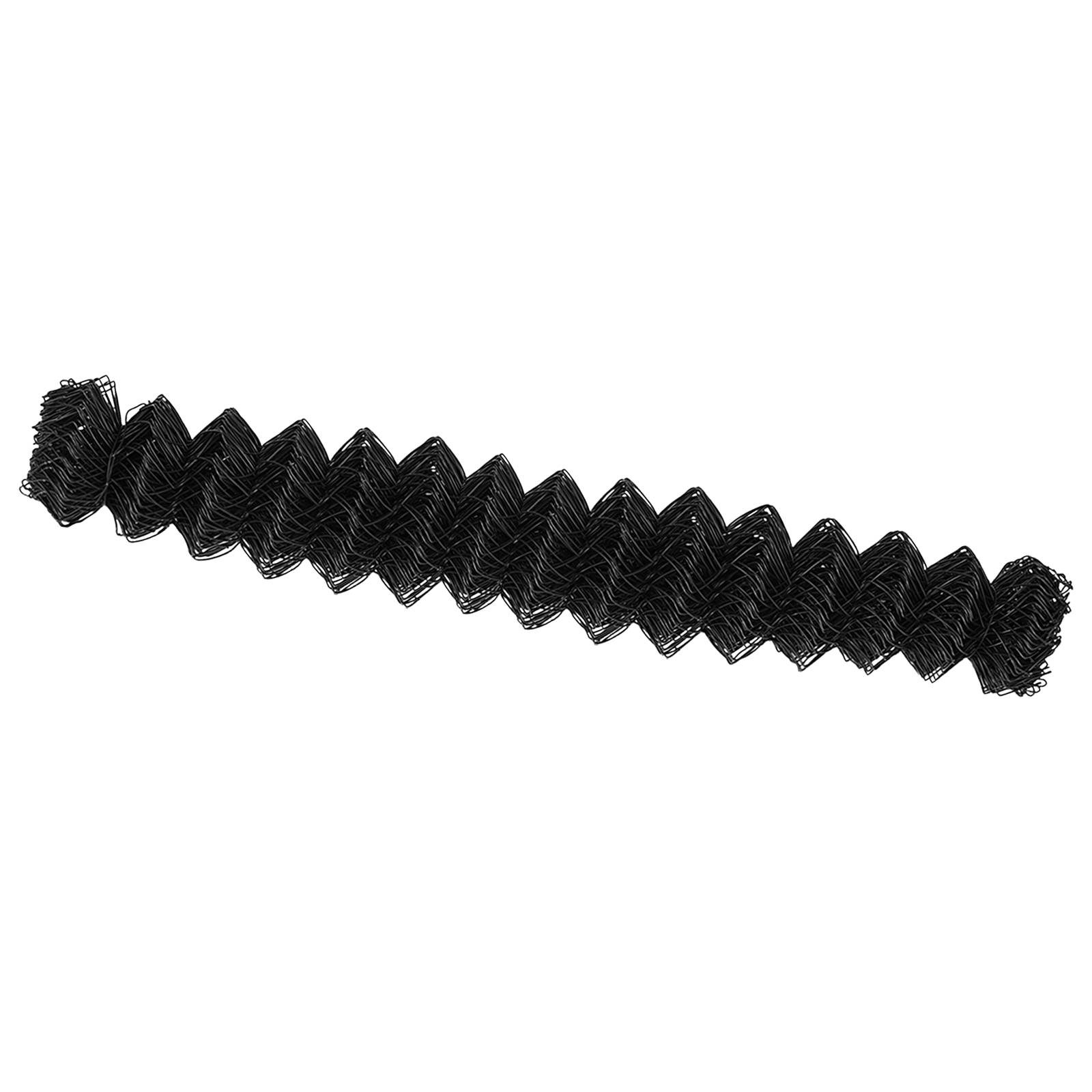 vidaXL Drahtzaun Grau 1,6x10 m Stahl