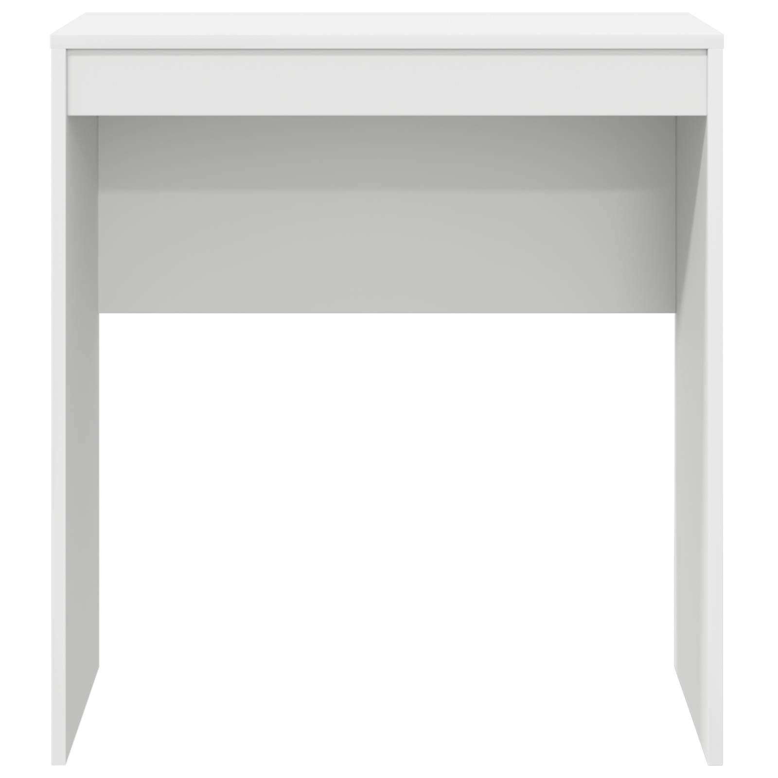 vidaXL Schreibtisch Weiß Holzwerkstoff 70 x 40 x 76 cm Schlicht