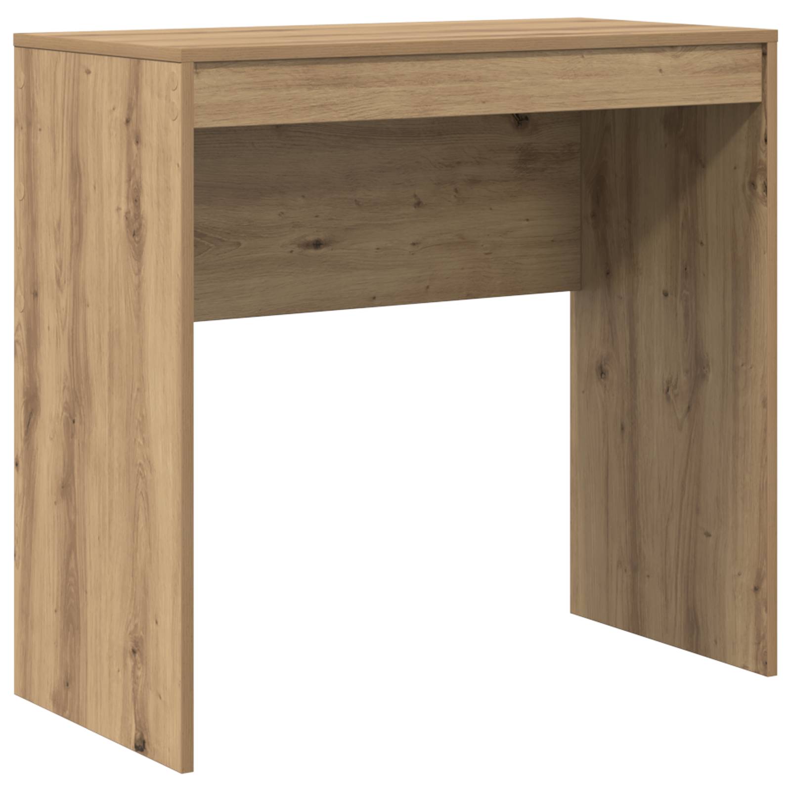 vidaXL Schreibtisch mit Stauraum Artisan Eiche Werkstoffholz