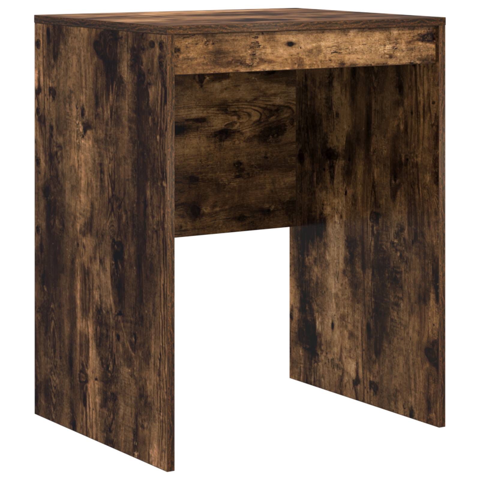vidaXL Schreibtisch Geräucherter Eiche Engineered Wood 60 x 50 x 76 cm