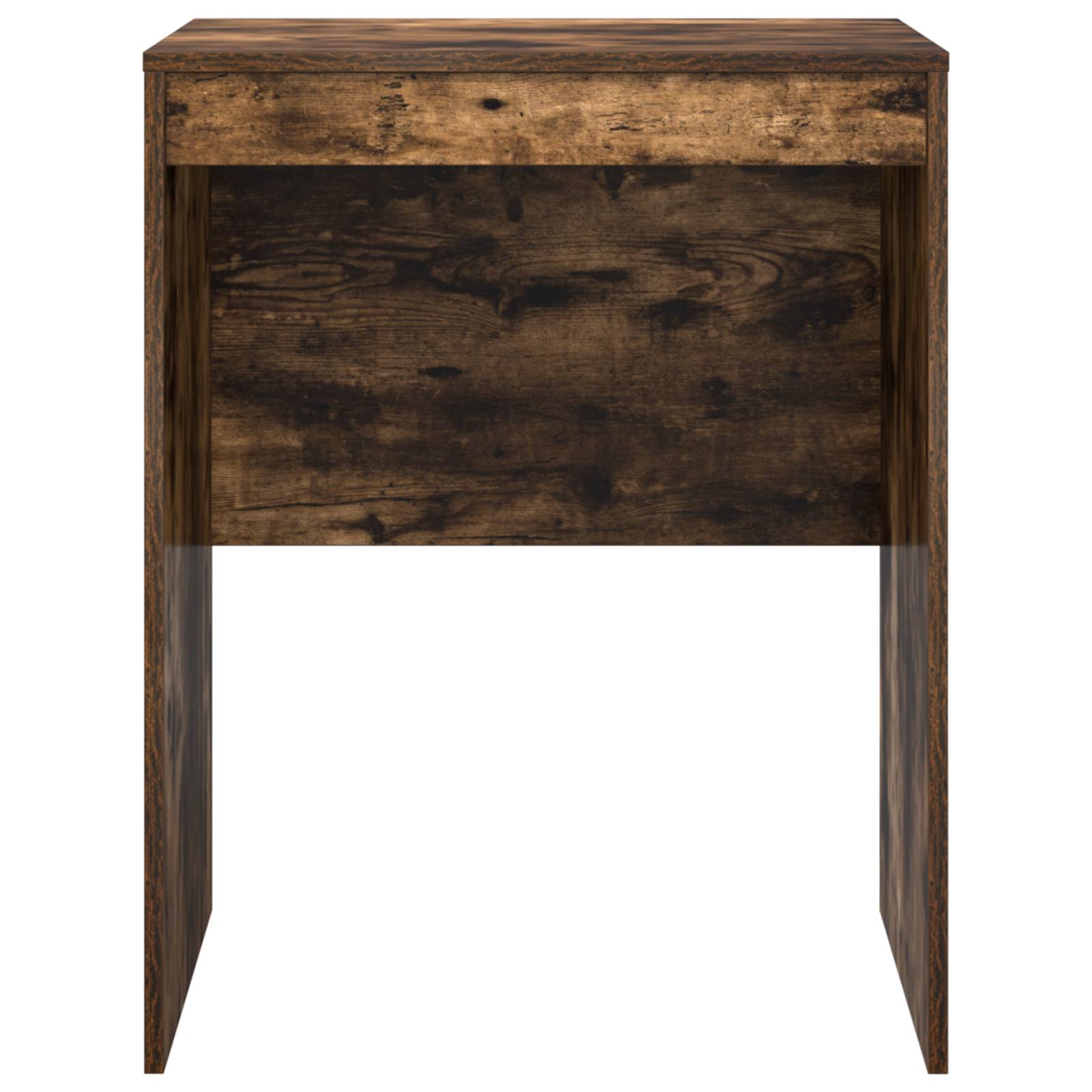 vidaXL Schreibtisch Geräucherter Eiche Engineered Wood 60 x 50 x 76 cm