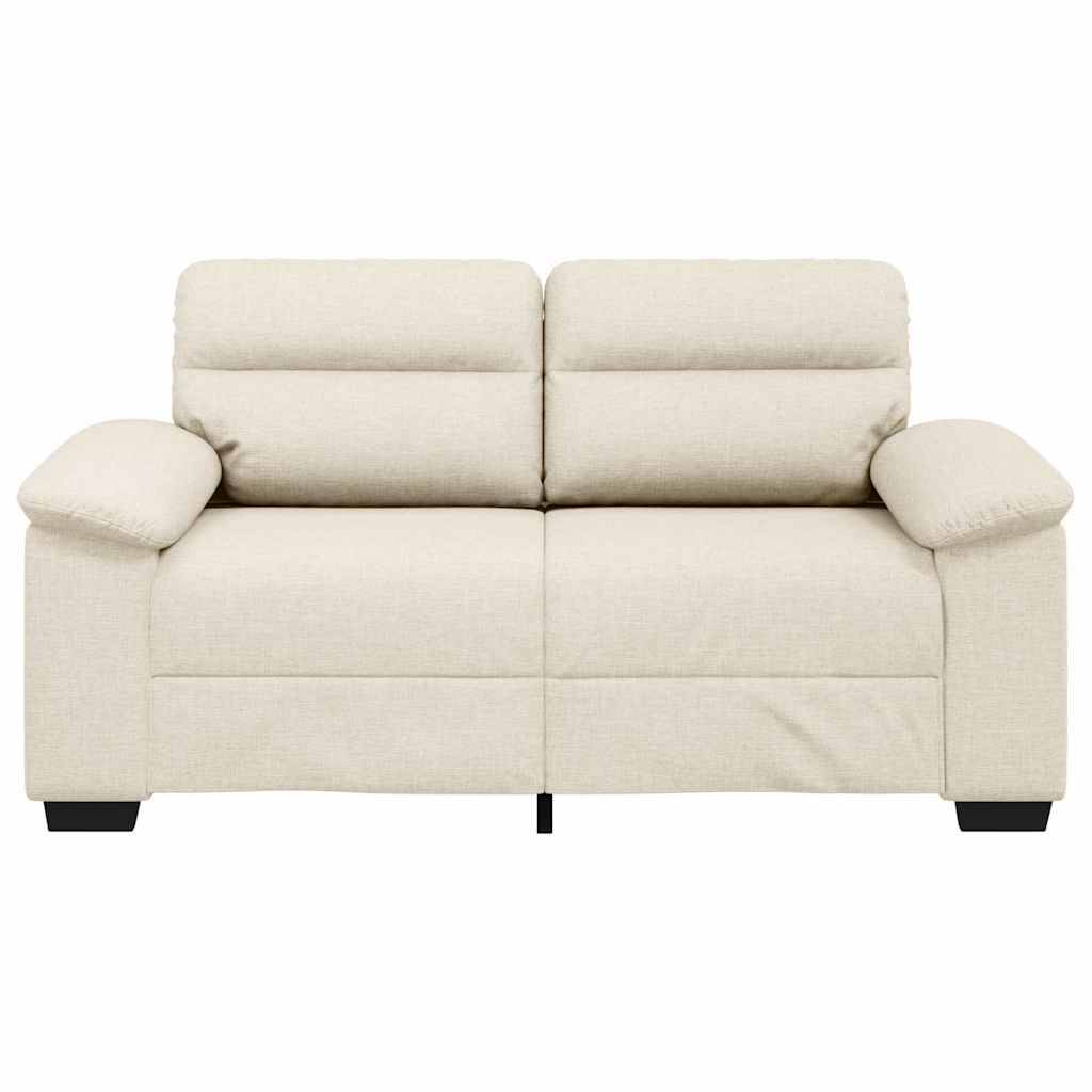 vidaXL 2-Sitzer-Sofa 120 cm Leinen