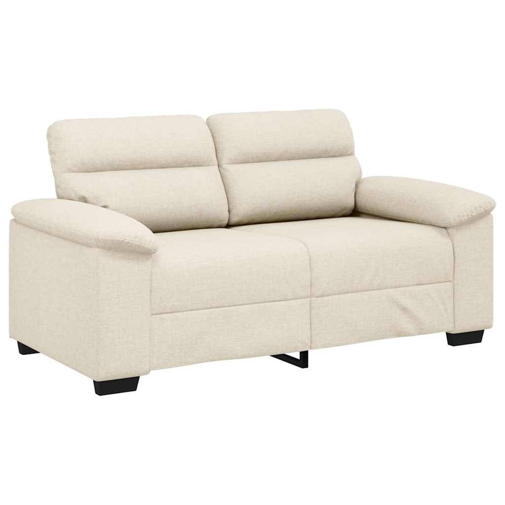 vidaXL 2-Sitzer-Sofa 120 cm Leinen