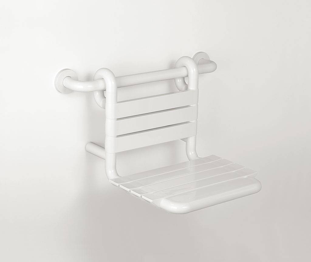 PBA Duschsitz, einhängbar 450mm