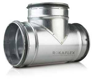 Rokaflex T-Stück DN100