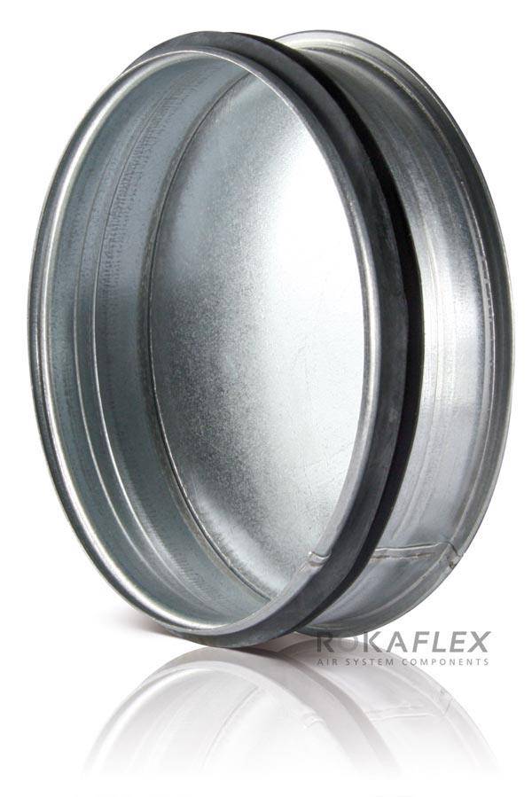 Rokaflex Enddeckel DN100
