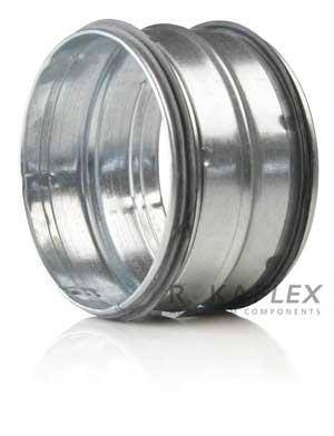 Rokaflex Steckverbinder verzinkt mit Dichtung DN 250