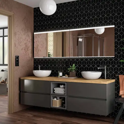 Salgar Aufsatzwaschtisch Extra-thin SEDUCTION PORZELLAN WEIß 390 x 390 x 150 mm Salgar Aufsatzwaschtisch Extra-thin SEDUCTION PORZELLAN WEIß 390 x 390 x 150 mm