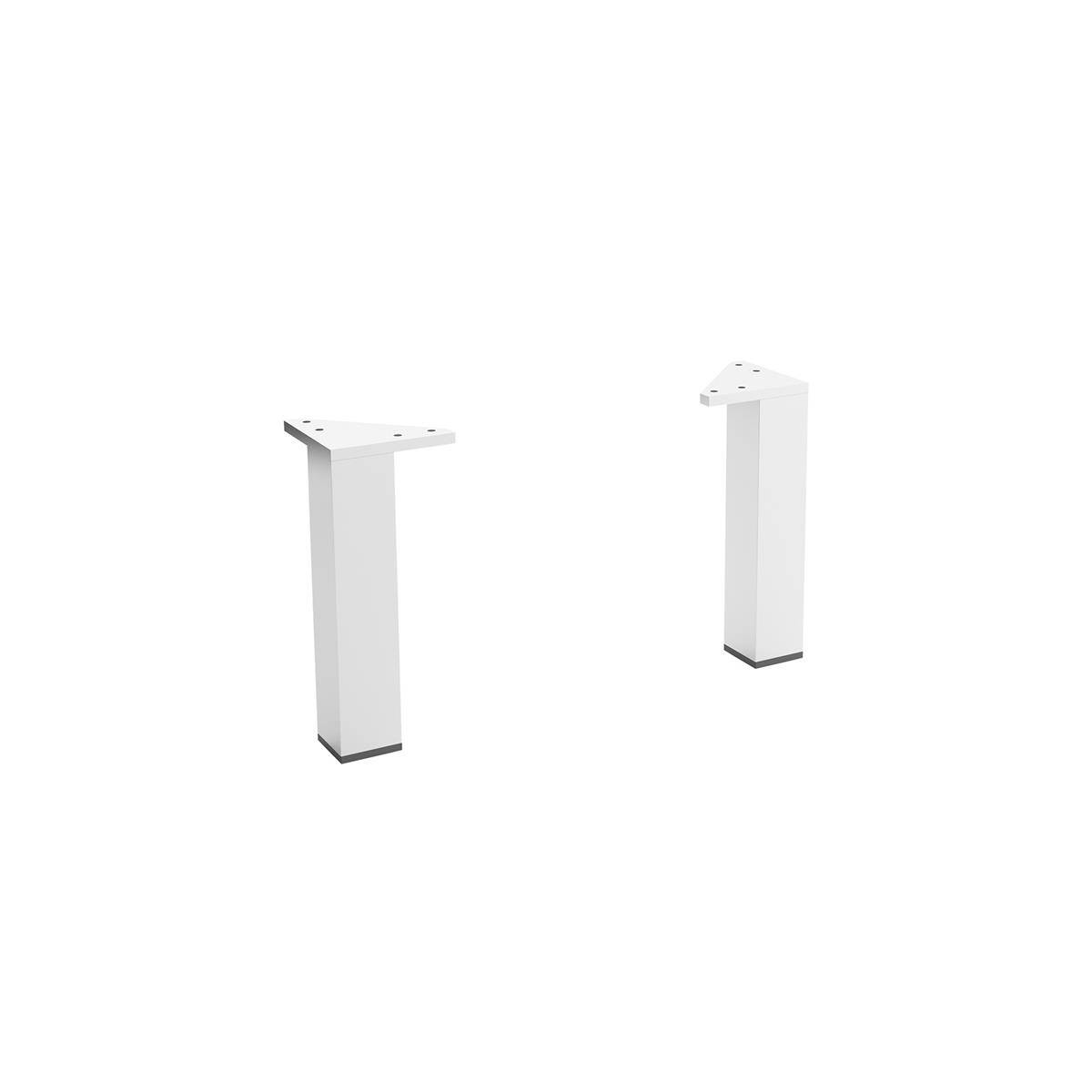 2er Set Füße 150mm Badmöbel