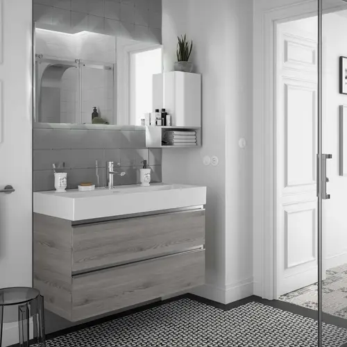 Salgar Waschtisch VENETO 1010 PORZELLAN WEIß 1010 x 120 x 460 mm Salgar Waschtisch VENETO 1010 PORZELLAN WEIß 1010 x 120 x 460 mm