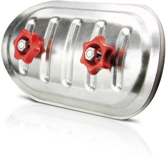 Rokaflex Revisionsdeckel für Rohr DN 125, Größe 180x80mm