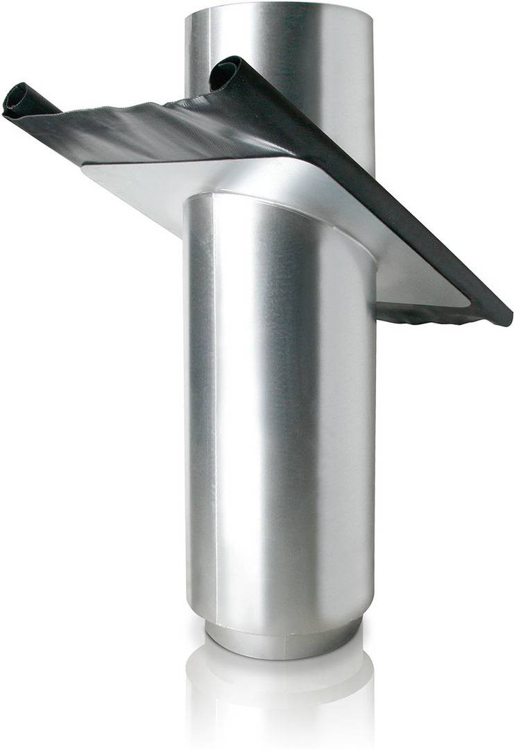 Rokaflex Schrägdachdurchführung mit Performflanschplatte DN 100/160