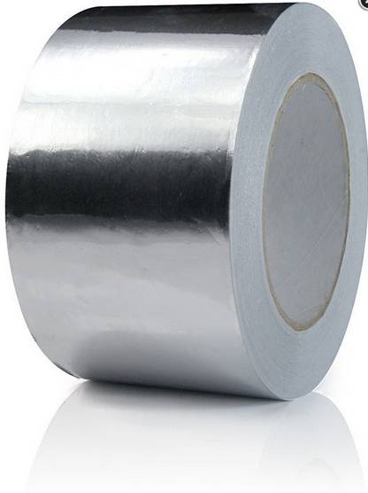 Rokaflex Alu-Klebeband 75mm, Rolle a 50 Meter