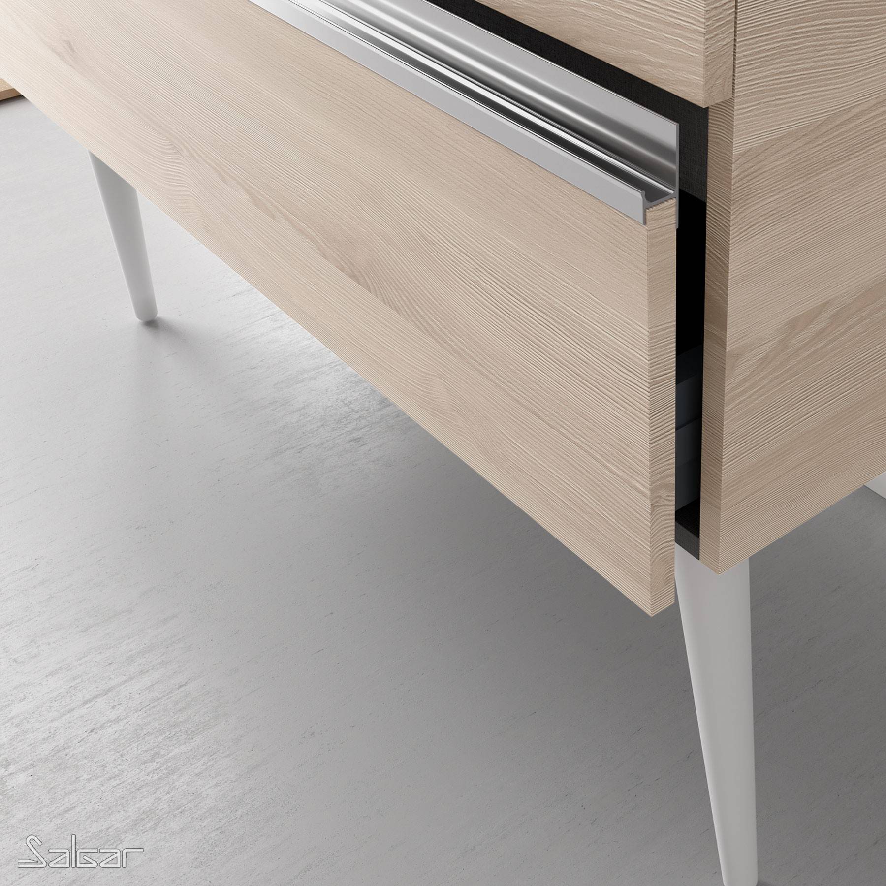 Salgar Griff SPIRIT 600 GLOSS ANODIZED