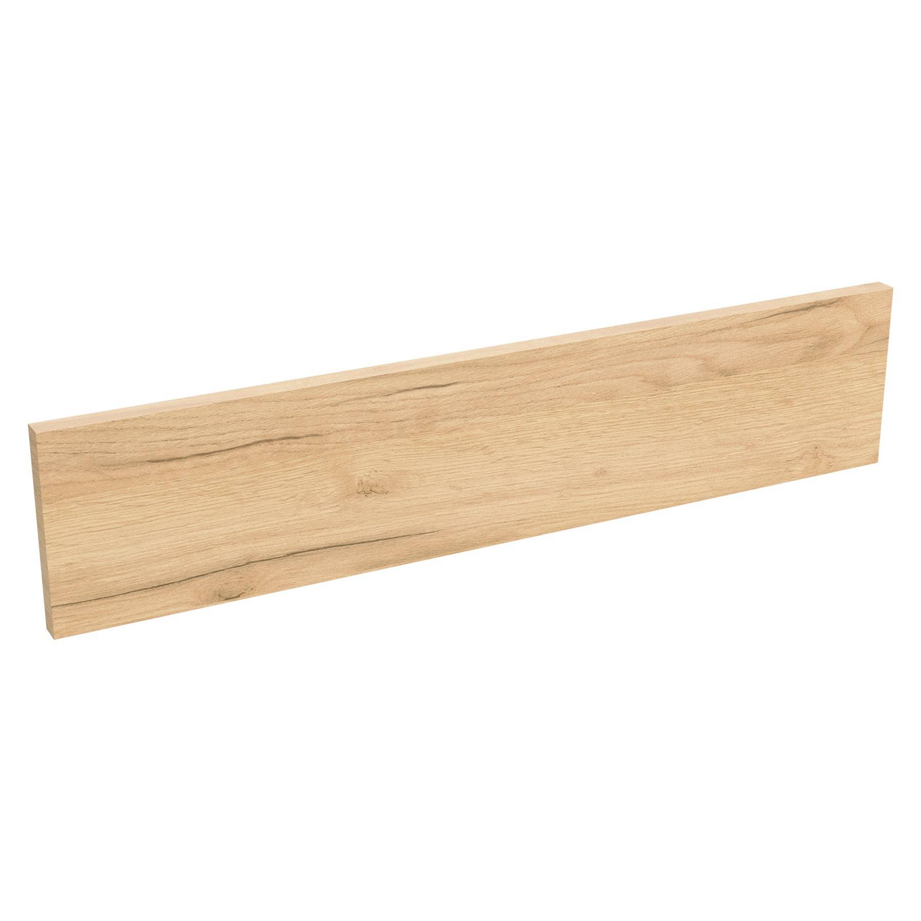 Salgar Frontseite aus Holz LLOYD EICHE AFRIKA 800x130x29mm